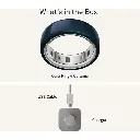 Oura Ring 4 Ceramic Smart Ring Health Activity Tracker - Midnight (Ring Size 9) mourixa qatar-1.webp