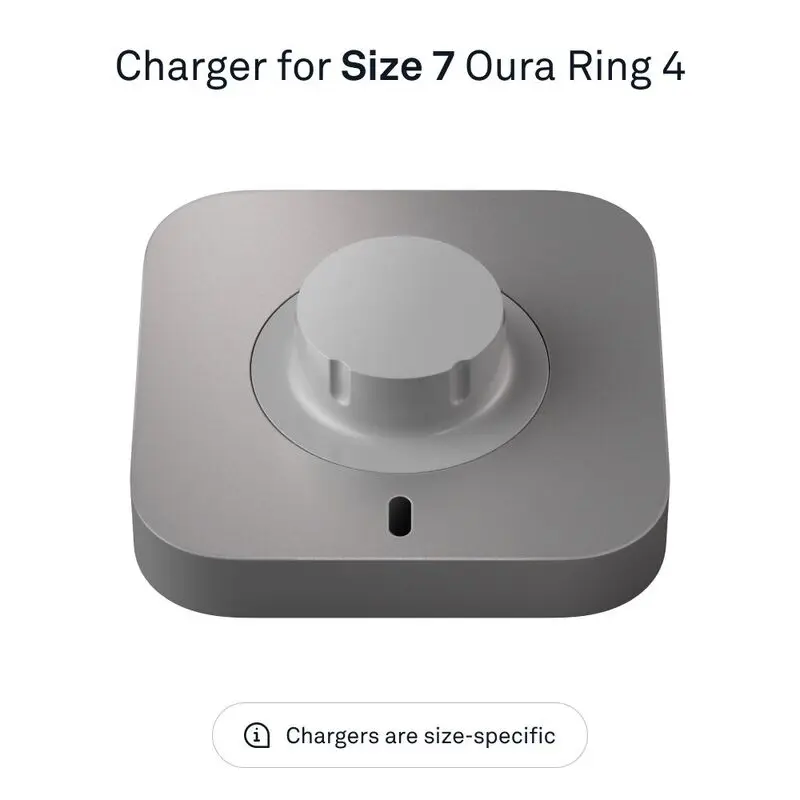 Oura Ring 4 Smart Ring Charger (Ring Size 7) mourixa qatar.webp