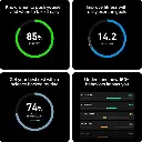 WHOOP 5.0 Peak with 12-Month Membership - 24h7 Activity Tracker - Obsidian- mourixa qatar-5.webp