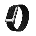WHOOP 5.0 SuperKnit Luxe Accessory Band - Obsidian-Titanium mourixa qatar-1.webp