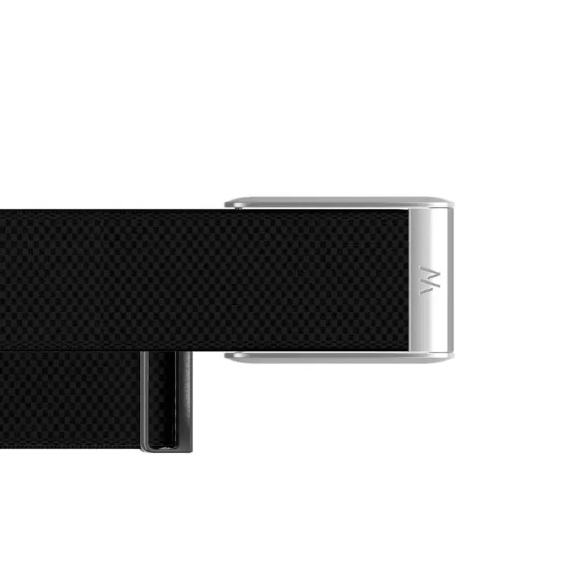 WHOOP 5.0 SuperKnit Luxe Accessory Band - Obsidian-Titanium mourixa qatar-2.webp