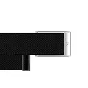 WHOOP 5.0 SuperKnit Luxe Accessory Band - Obsidian-Titanium mourixa qatar-2.webp