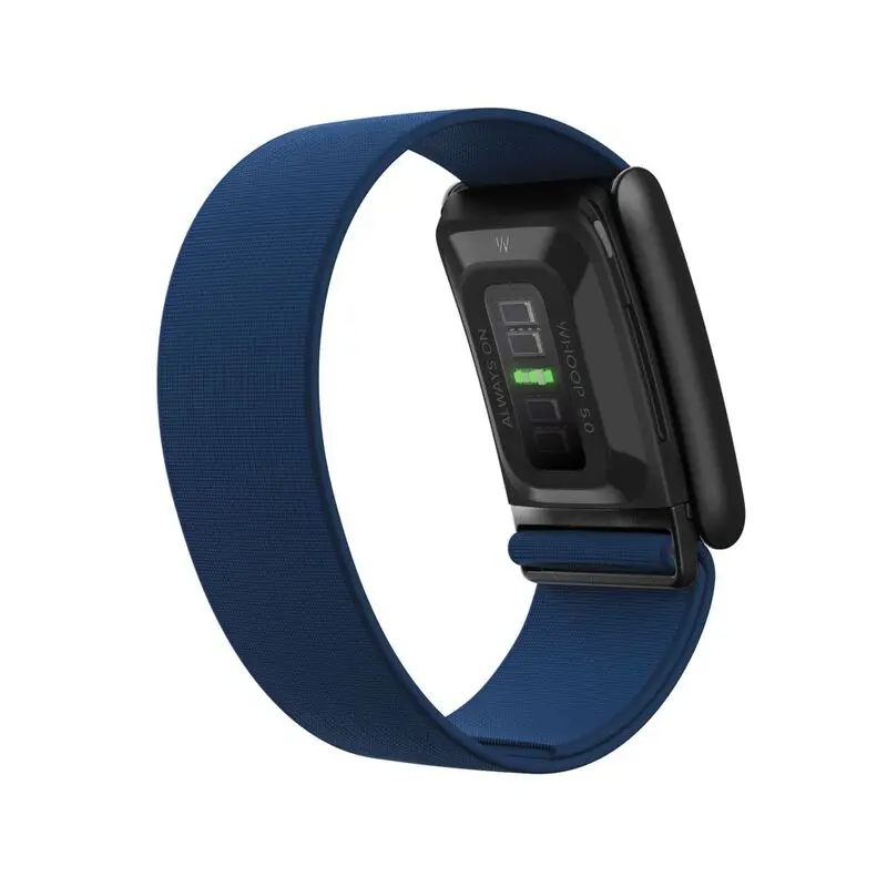 WHOOP 5.0 CoreKnit Accessory Band - Royal Blue mourixa qatar-4.webp