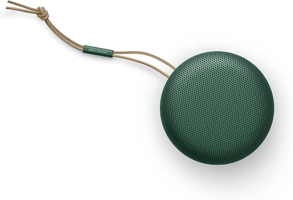 Bang & Olufsen Beosound A1 Waterproof Bluetooth Speaker (2nd Gen) - Green- mourixa qatar-2.webp