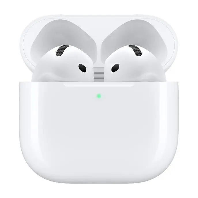Apple AirPods 4 True Wireless Earphones (with Active Noise Cancellation)-mourixa qatar-1.webp