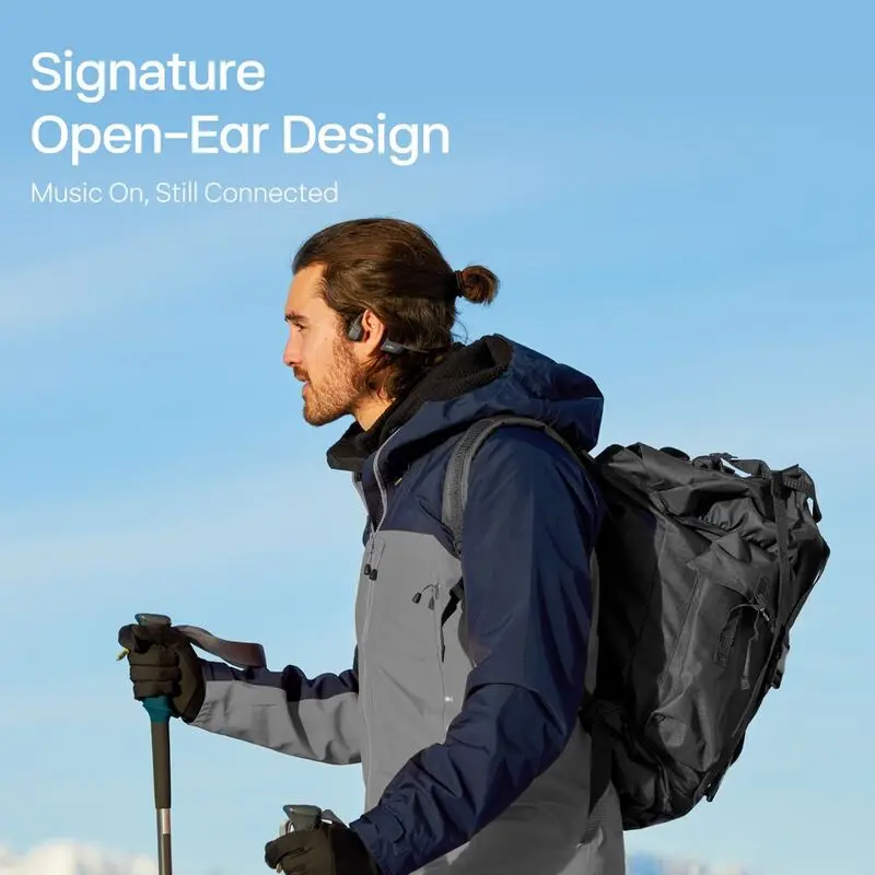 Shokz Openrun Pro 2 Wireless Open-Ear Bone Conduction Earphones - Black- mourixa qatar-4.webp