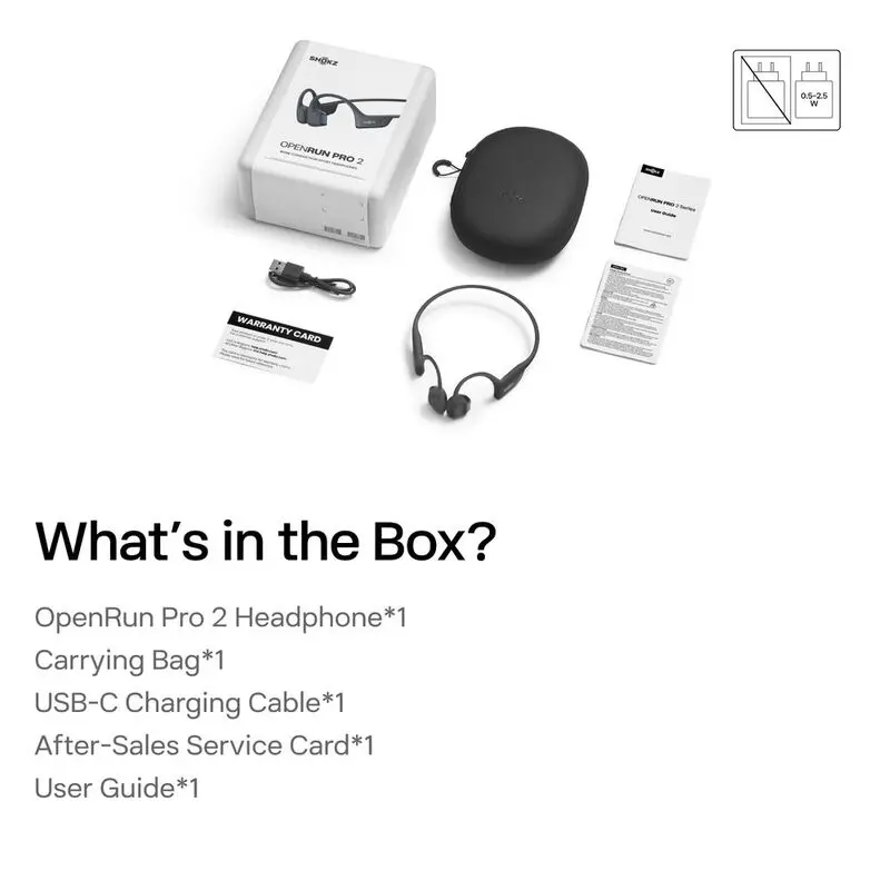 Shokz Openrun Pro 2 Wireless Open-Ear Bone Conduction Earphones - Black- mourixa qatar-6.webp