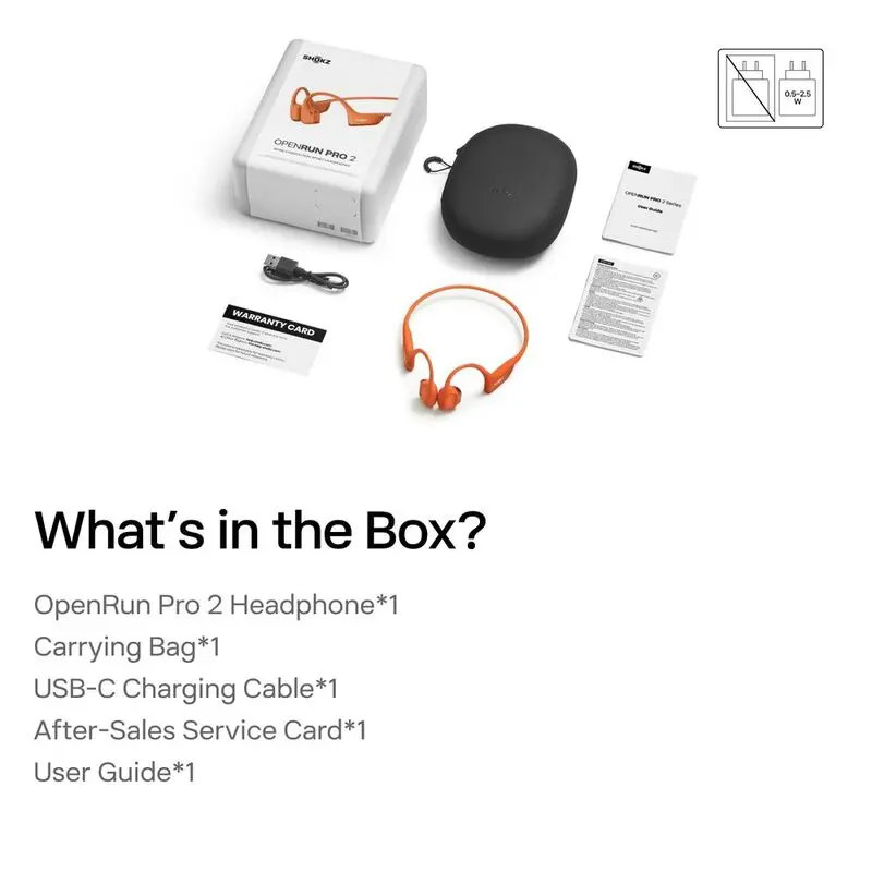 Shokz Openrun Pro 2 Wireless Open-Ear Bone Conduction Earphones - Orange - mourixa Qatar-5.webp