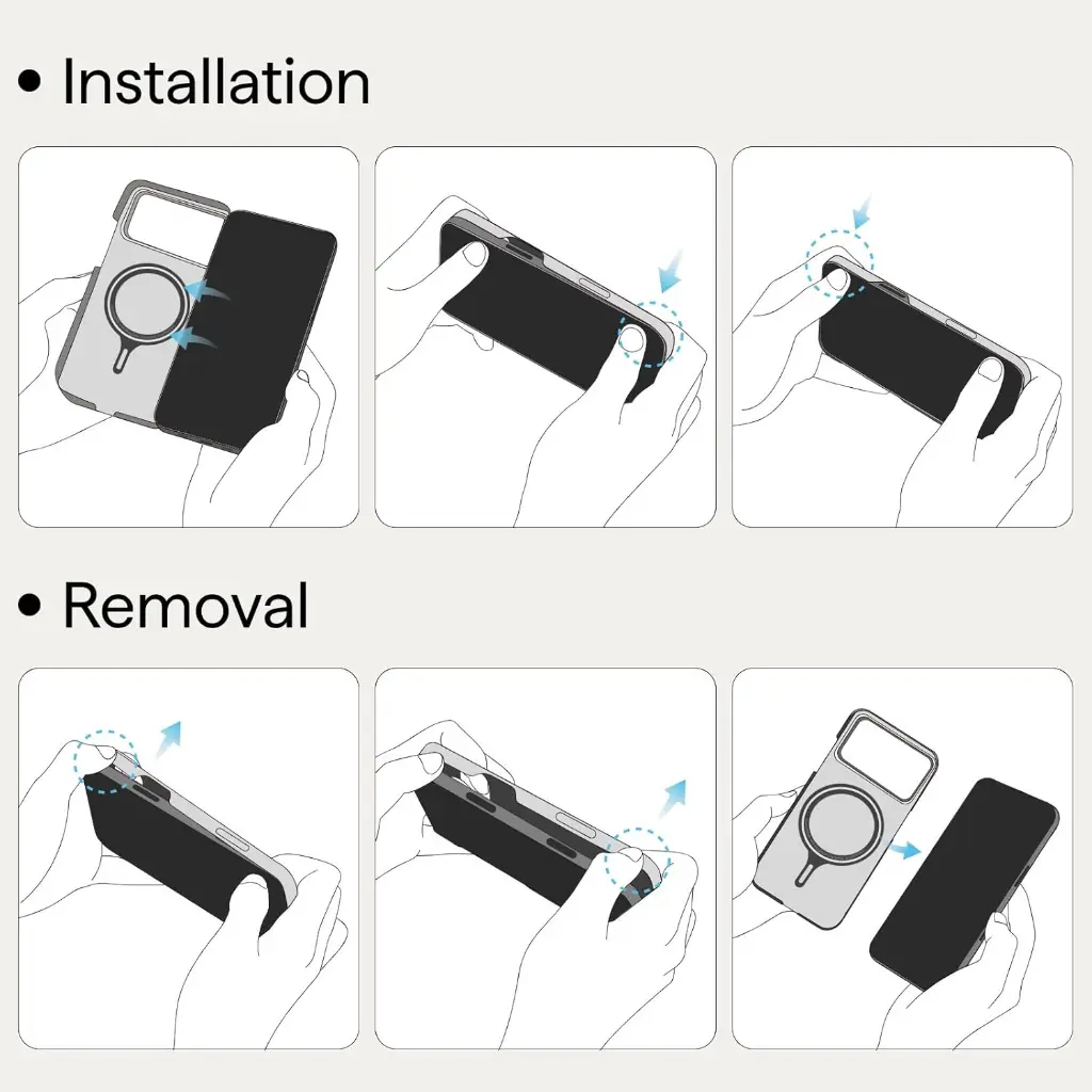 Pitaka Aramid Pro Guard Case For iPhone 17 Pro Max - Black-Grey-mourixa Qatar-5.webp