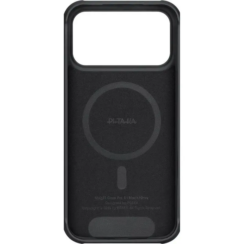Pitaka Aramid Pro Guard Case For iPhone 17 Pro Max - Black-Grey-mourixa Qatar-1.webp