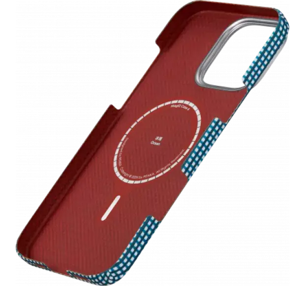 Pitaka Ultra Slim Case For iPhone 16 Pro Max - Ocean Blue-mourixa Qatar-2.webp