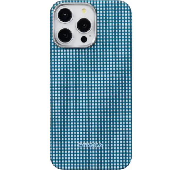 Pitaka Ultra Slim Case For iPhone 16 Pro Max - Ocean Blue-mourixa Qatar-1.webp