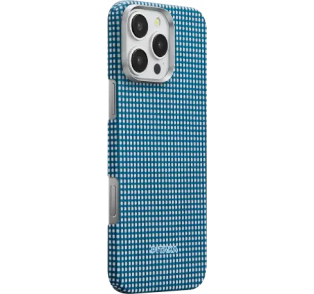 Pitaka Ultra Slim Case For iPhone 16 Pro Max - Ocean Blue-mourixa Qatar-3.webp