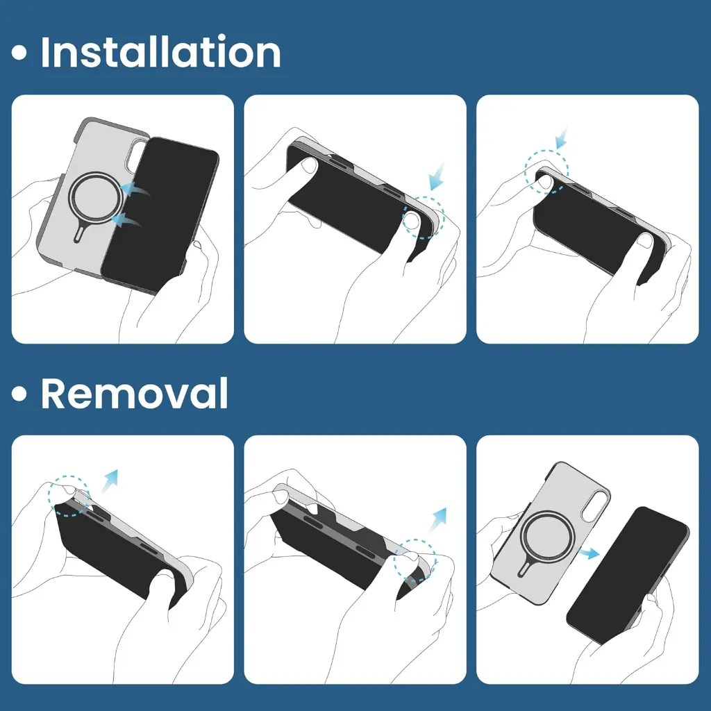 Pitaka Tactile Woven Case For iPhone 16 Pro Max - Milky Way Galaxy-mourixa Qatar-5.webp