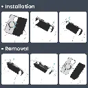 Pitaka Tactile Woven Case For iPhone 16 Pro Max - Moonrise-mourixa Qatar-4.webp