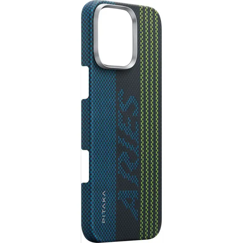 Pitaka Aries Tactile Woven Case For iPhone 16 Pro Max - Credit Card-mourixa Qatar-4.webp