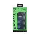 Pitaka Aries Tactile Woven Case For iPhone 16 Pro Max - Credit Card-mourixa Qatar-5.webp