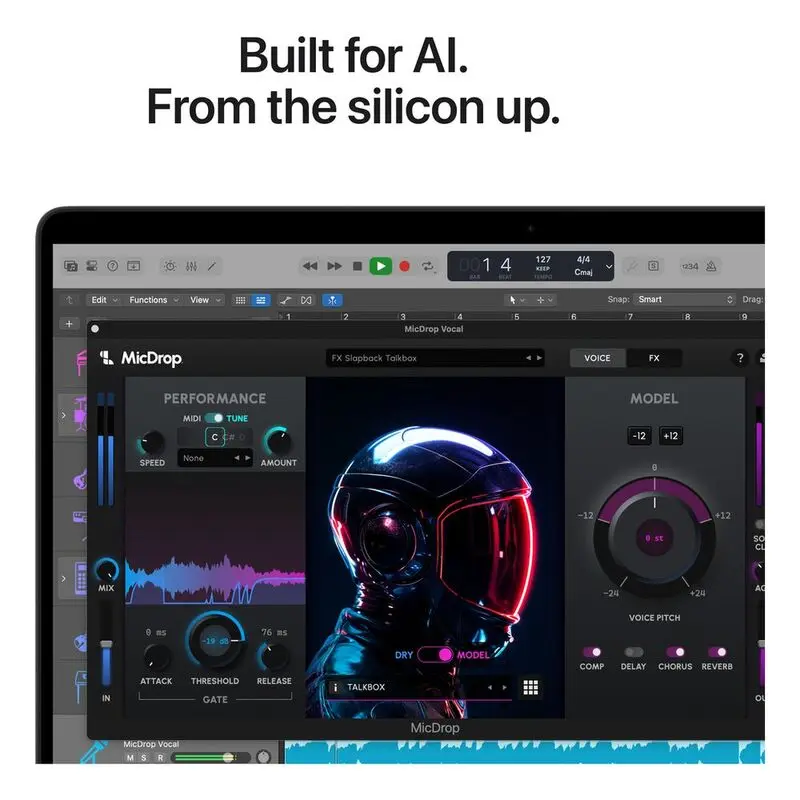 Apple 14-inch MacBook Pro M5 Chip with 10‑Core CPU and 10‑Core GPU 16GB-512GB SSD - Space Black (Arabi-English)-mourixa Qatar-3.webp