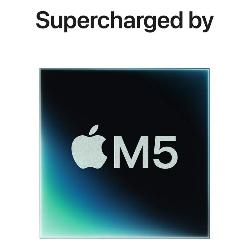 Apple 14-inch MacBook Pro M5 Chip with 10‑Core CPU and 10‑Core GPU 16GB-512GB SSD - Space Black (Arabi-English)-mourixa Qatar-2.webp