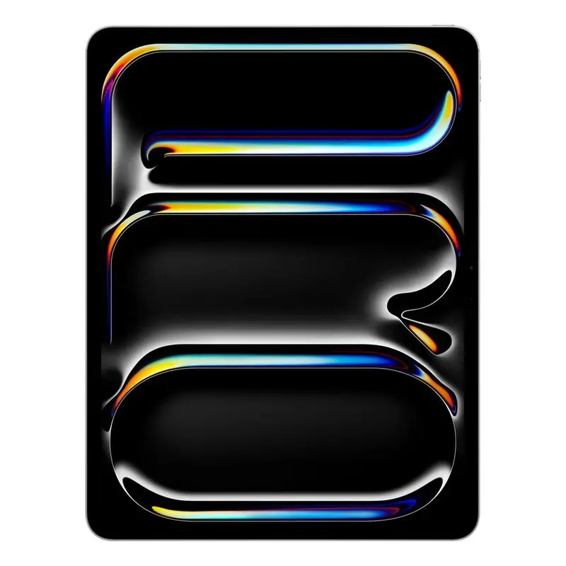 Apple 13-inch iPad Pro (M5) Wi‑Fi + Cellular 256GB with Standard Glass - Silver-mourixa Qatar-1.webp