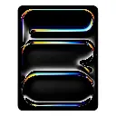 Apple 13-inch iPad Pro (M5) Wi‑Fi + Cellular 256GB with Standard Glass - Silver-mourixa Qatar-1.webp