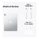 Apple 13-inch iPad Pro (M5) Wi‑Fi + Cellular 256GB with Standard Glass - Silver-mourixa Qatar-2.webp