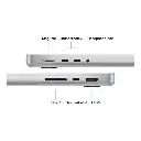 Apple 14-inch MacBook Pro M5 Chip with 10‑Core CPU and 10‑Core GPU 16GB-1TB SSD - Silver (Arabic-English)-mourixa Qatar-2.webp