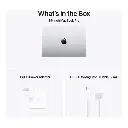 Apple 14-inch MacBook Pro M5 Chip with 10‑Core CPU and 10‑Core GPU 16GB-1TB SSD - Silver (Arabic-English)-mourixa Qatar-3.webp