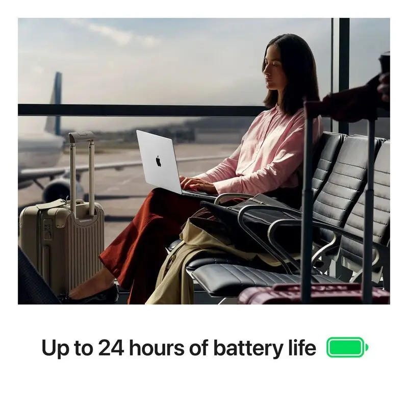 Apple 14-inch MacBook Pro M5 Chip with 10‑Core CPU and 10‑Core GPU 16GB-512GB SSD - Space Black (Arabi-English)-mourixa Qatar-4.webp