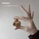 Momax 1-Charge 20W 1 Port Charger - Rose Gold-mourixa Qatar-3.webp