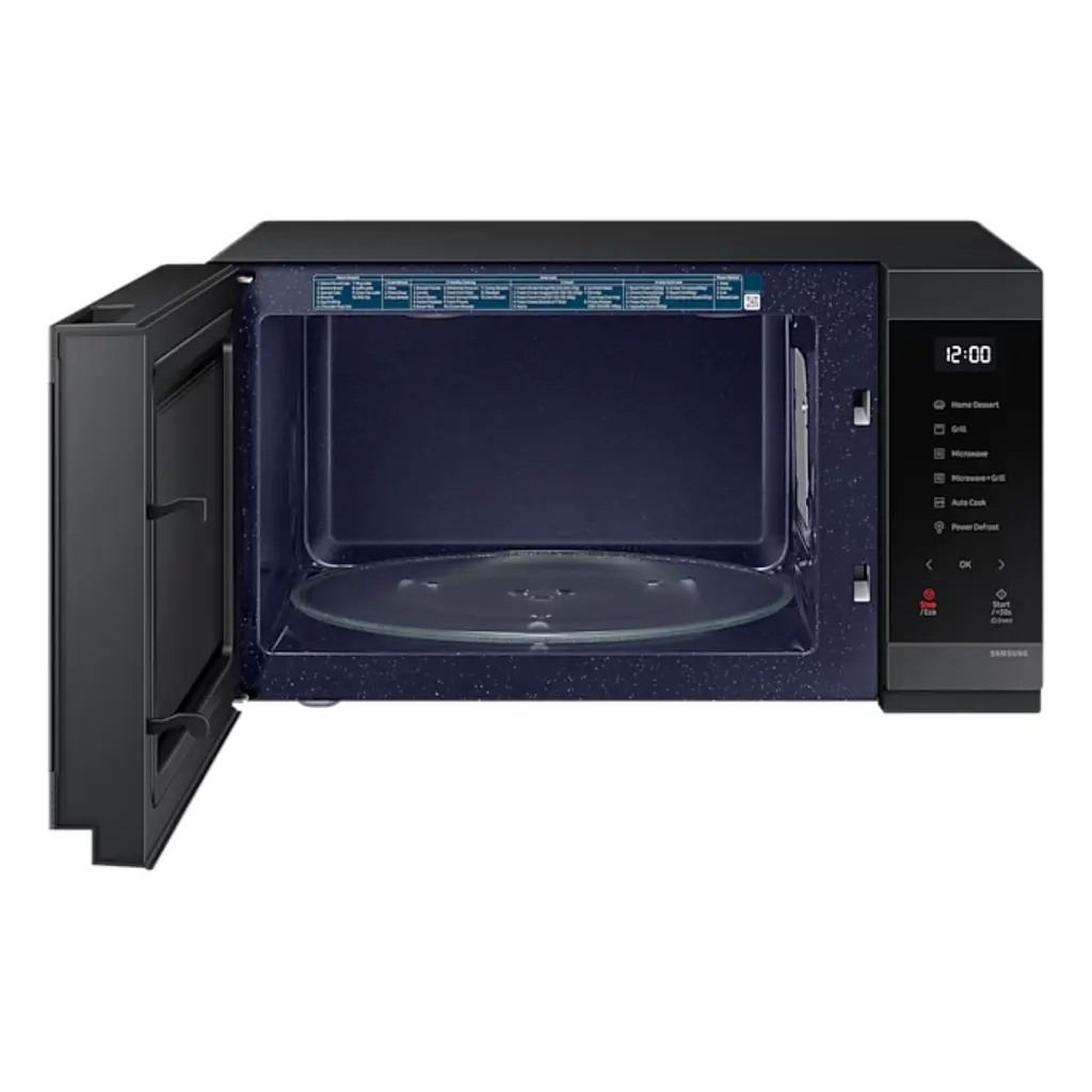 Samsung Microwave Oven, 1500W, 40L, Black Stainless Steel, MG40DG5525AG-mourixa Qatar-1.webp