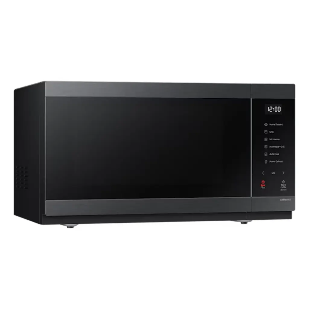 Samsung Microwave Oven, 1500W, 40L, Black Stainless Steel, MG40DG5525AG-mourixa Qatar-3.webp