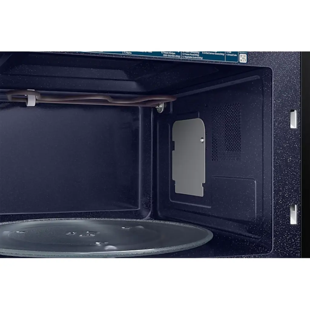 Samsung Microwave Oven, 1500W, 40L, Black Stainless Steel, MG40DG5525AG-mourixa Qatar-7.webp