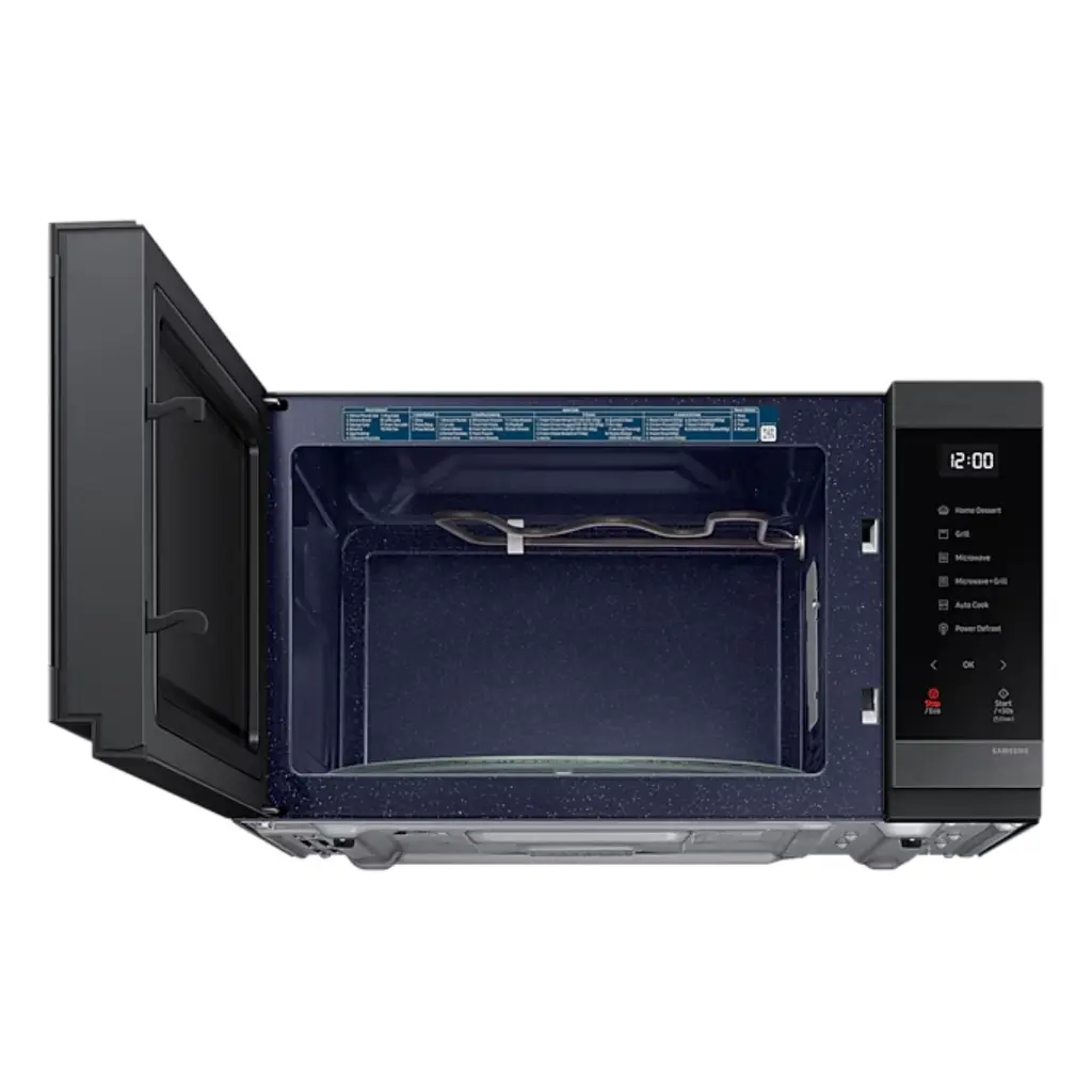Samsung Microwave Oven, 1500W, 40L, Black Stainless Steel, MG40DG5525AG-mourixa Qatar-5.webp