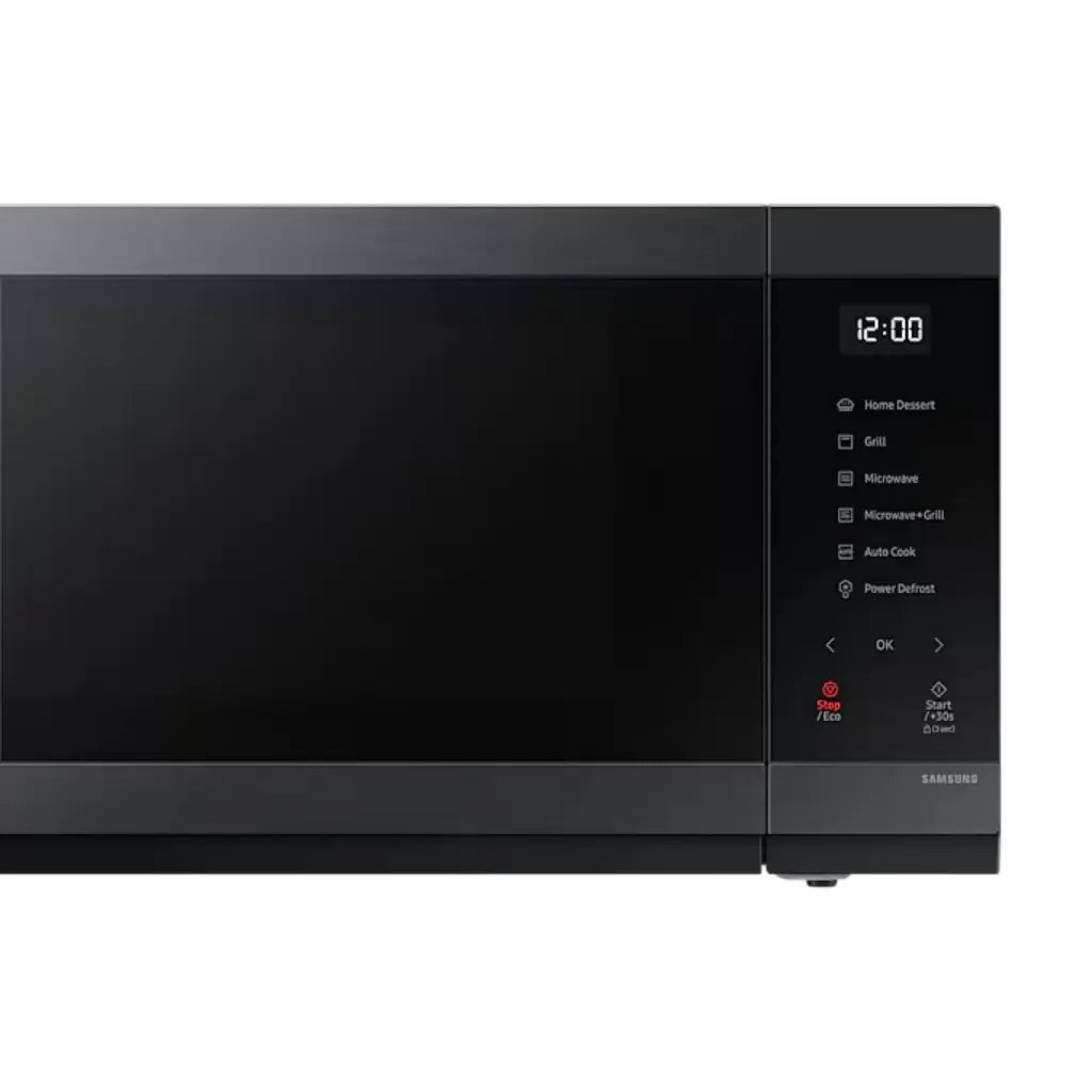 Samsung Microwave Oven, 1500W, 40L, Black Stainless Steel, MG40DG5525AG-mourixa Qatar-6.webp
