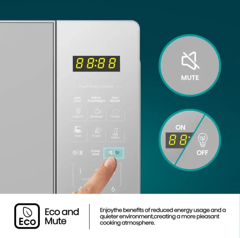 Hisense Microwave Oven H20MOMS15 20 Liters-mourixa Qatar-2.webp