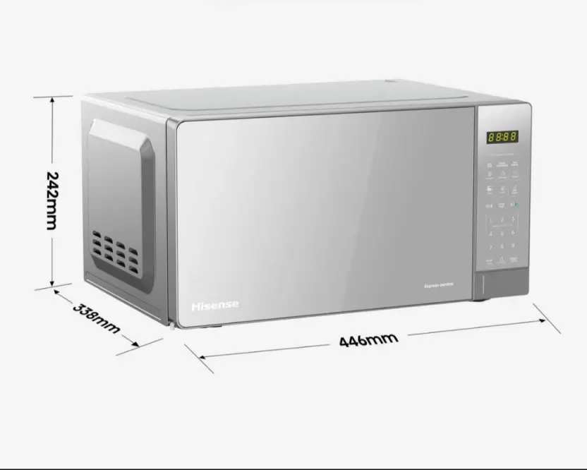 Hisense Microwave Oven H20MOMS15 20 Liters-mourixa Qatar-1.webp