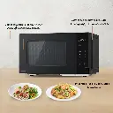 Panasonic Solo Microwave Oven 25L 900W - Black - NN-ST34NBKPQ- mourixa Qatar-4.webp