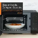 Panasonic Solo Microwave Oven 25L 900W - Black - NN-ST34NBKPQ- mourixa Qatar-6.webp