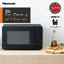 Panasonic Solo Microwave Oven 25L 900W - Black - NN-ST34NBKPQ- mourixa Qatar-2.webp