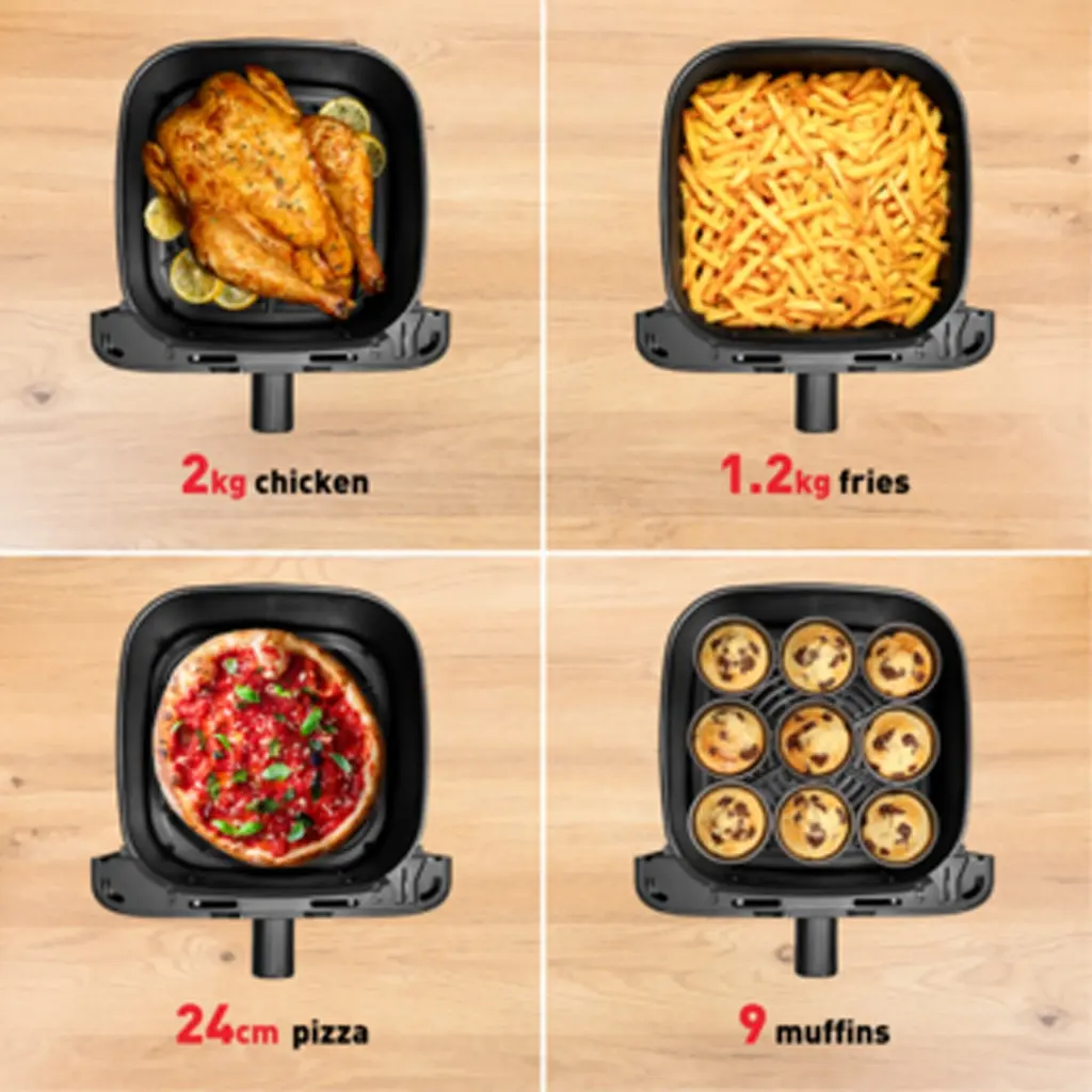 Tefal Easy Fry Mega Air Fryer 7.5L 8 Preset Programs EY855D40-mourixa Qatar-5.webp