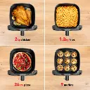 Tefal Easy Fry Mega Air Fryer 7.5L 8 Preset Programs EY855D40-mourixa Qatar-5.webp
