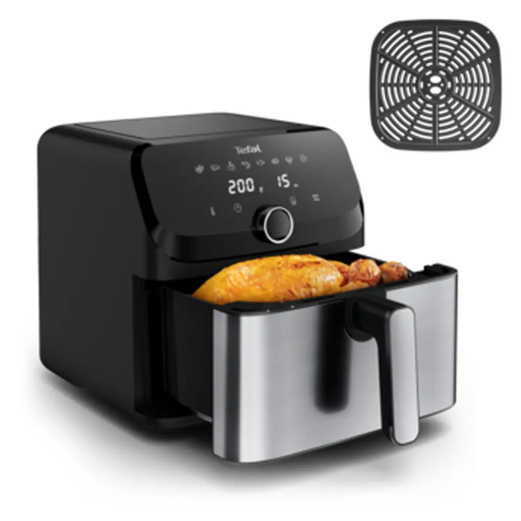 Tefal Easy Fry Mega Air Fryer 7.5L 8 Preset Programs EY855D40-mourixa Qatar-1.webp