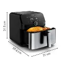 Tefal Easy Fry Mega Air Fryer 7.5L 8 Preset Programs EY855D40-mourixa Qatar-6.webp