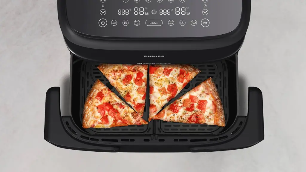 Philips 1000 Series Dual Basket Air Fryer 7.1L - Black- NA150-09-mourixa Qatar-5.webp