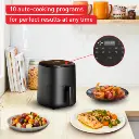 Tefal Easy Fry Compact Air Fryer 3L - Black - EY145840-mourixa Qatar-6.webp
