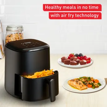 Tefal Easy Fry Compact Air Fryer 3L - Black - EY145840-mourixa Qatar-1.webp