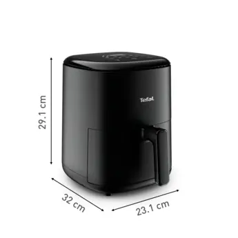 Tefal Easy Fry Compact Air Fryer 3L - Black - EY145840-mourixa Qatar-7.webp