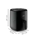 Tefal Easy Fry Compact Air Fryer 3L - Black - EY145840-mourixa Qatar-7.webp