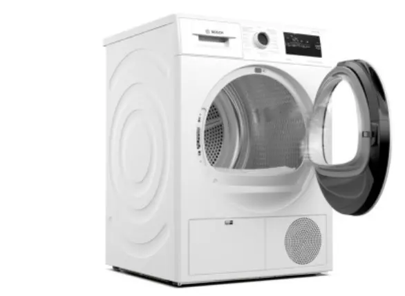 Bosch Series 4 Condenser Tumble Dryer 8 kg White WTN86201GC-mourixa Qatar-360.webp